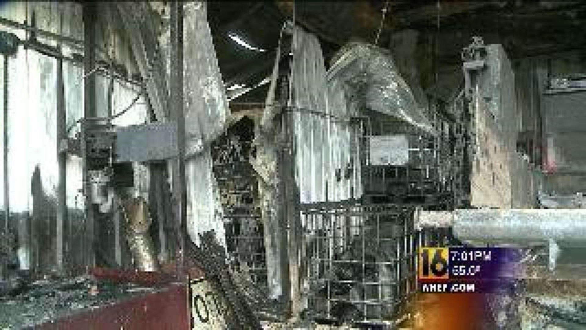 Fire Destroys Troy Township Municipal Building