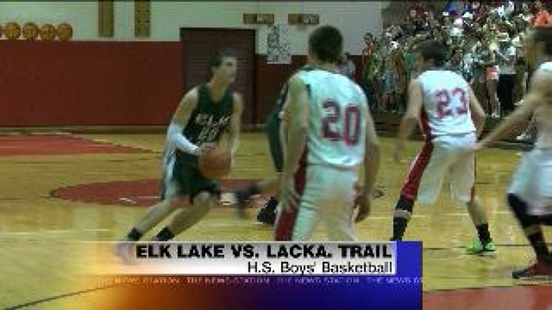 Elk Lake vs Lackawanna Trail