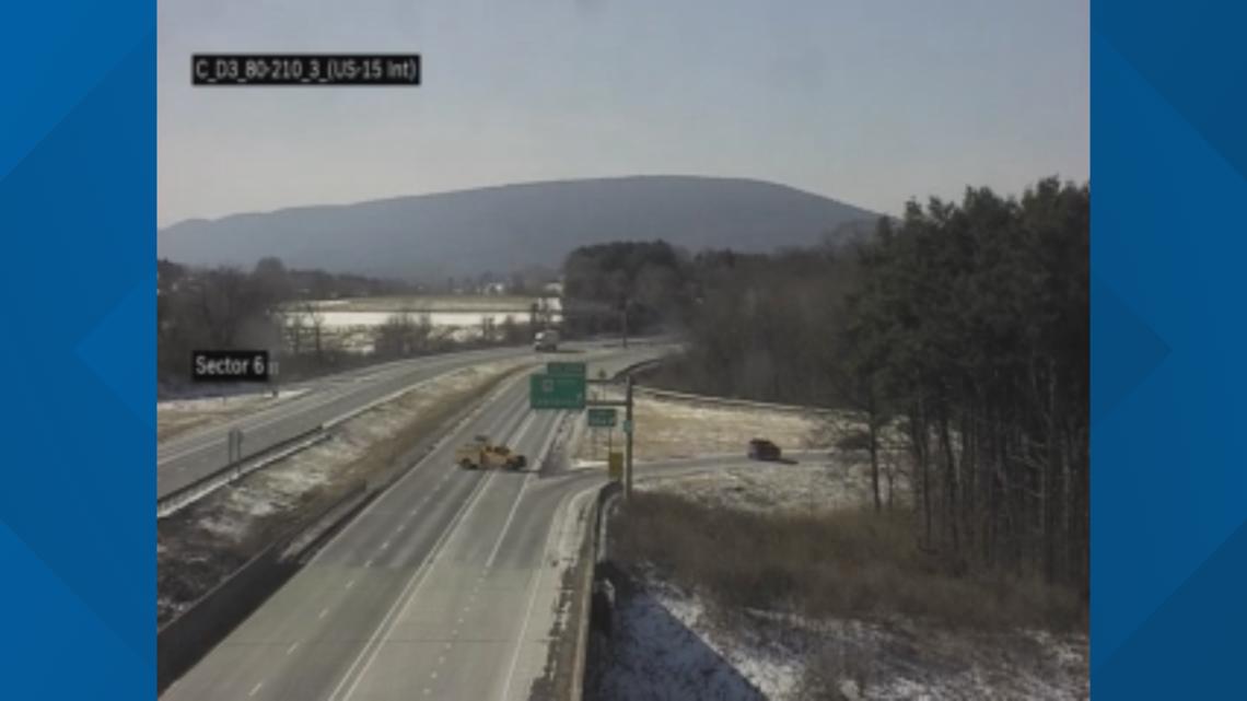 I-80 West back open after crash in Union County | wnep.com
