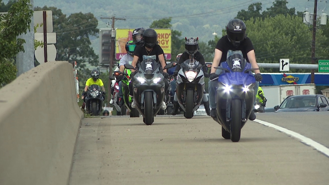 Motorcycle ride held in memory of Lackawanna County man | wnep.com