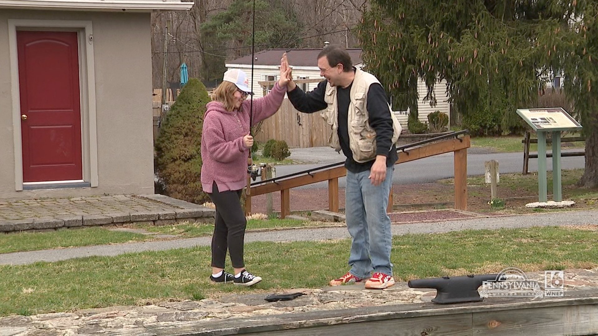 Mentored Youth Trout Day