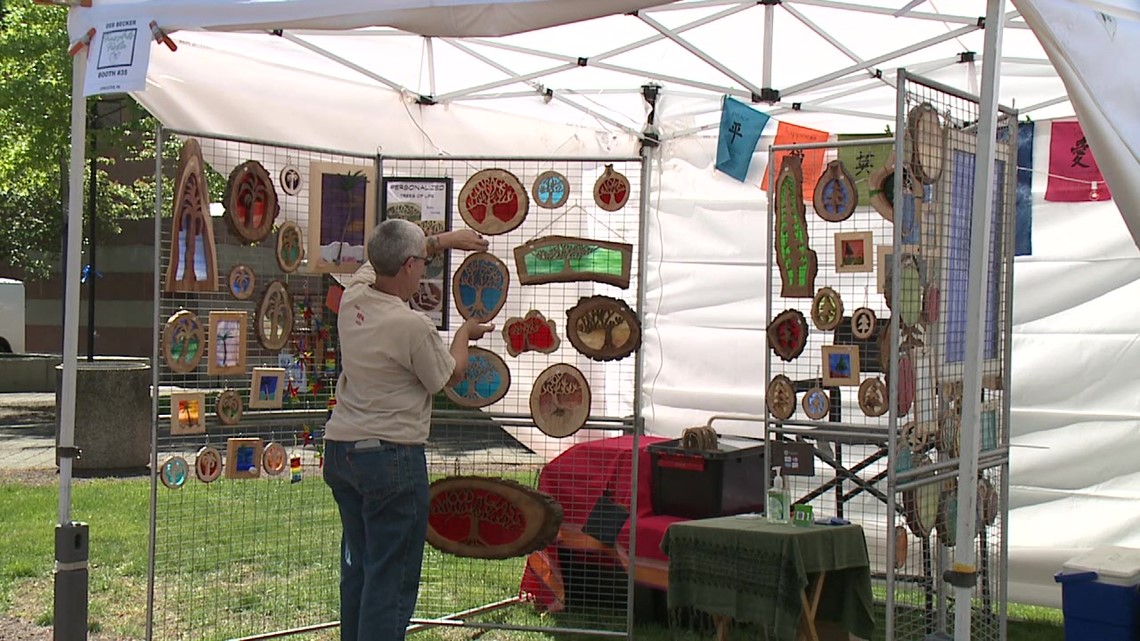 Vendors, visitors happy about return of Fine Arts Fiesta in Wilkes-Barre - Vimarsana News