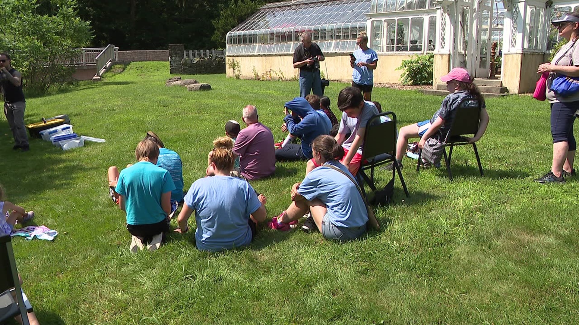 Newswatch 16's Emily Kress shows us a day on the farm at Camp Sight.