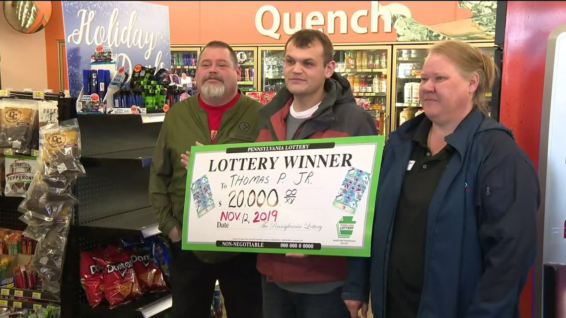Lucky Lottery Family From Milton