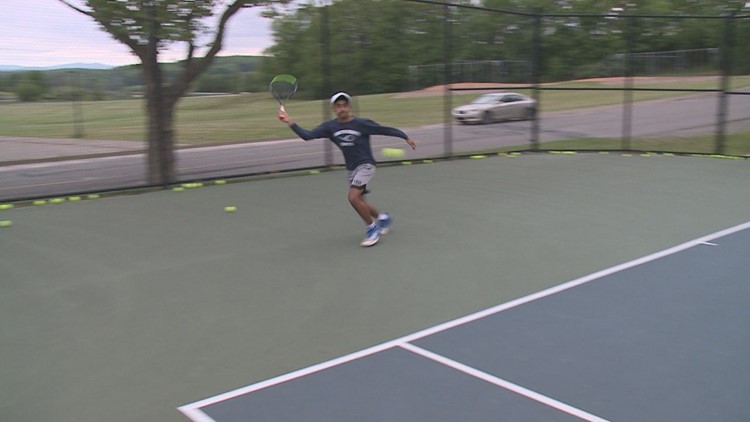 Abington Heights Boy's Tennis Team Captures The District Singles And Doubles Titles