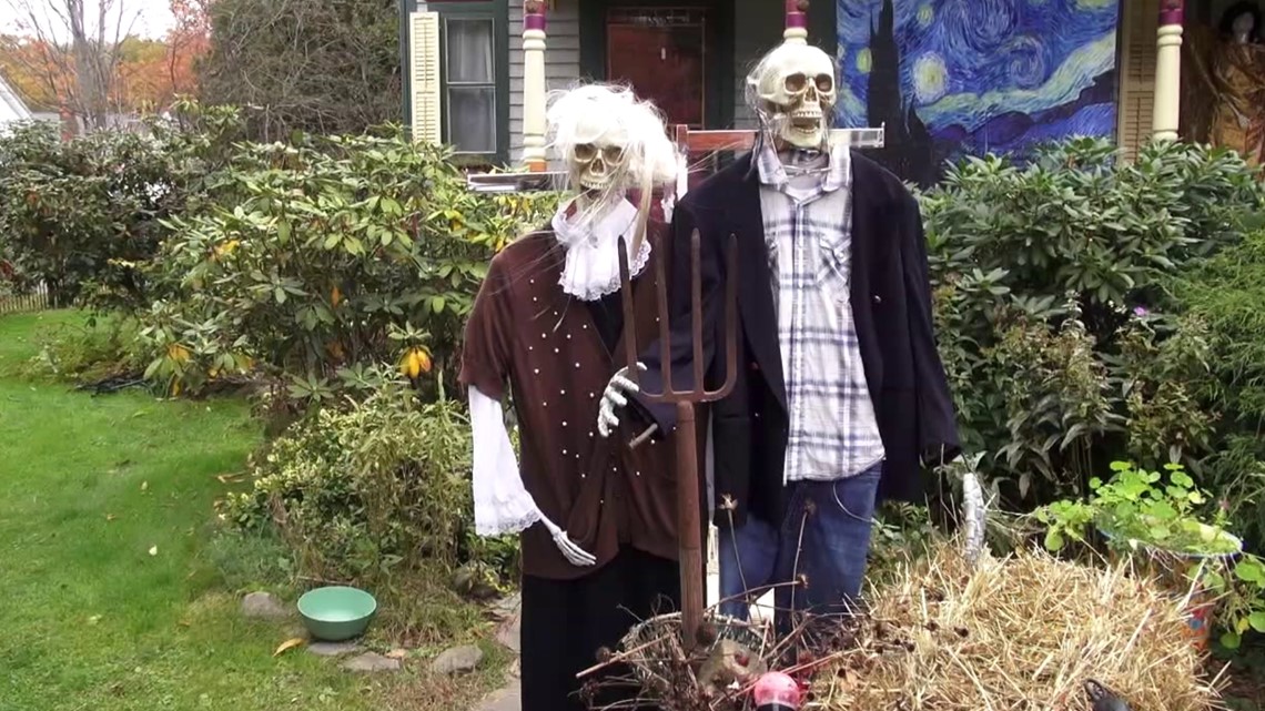 Haunting art in Halloween display - Vimarsana News