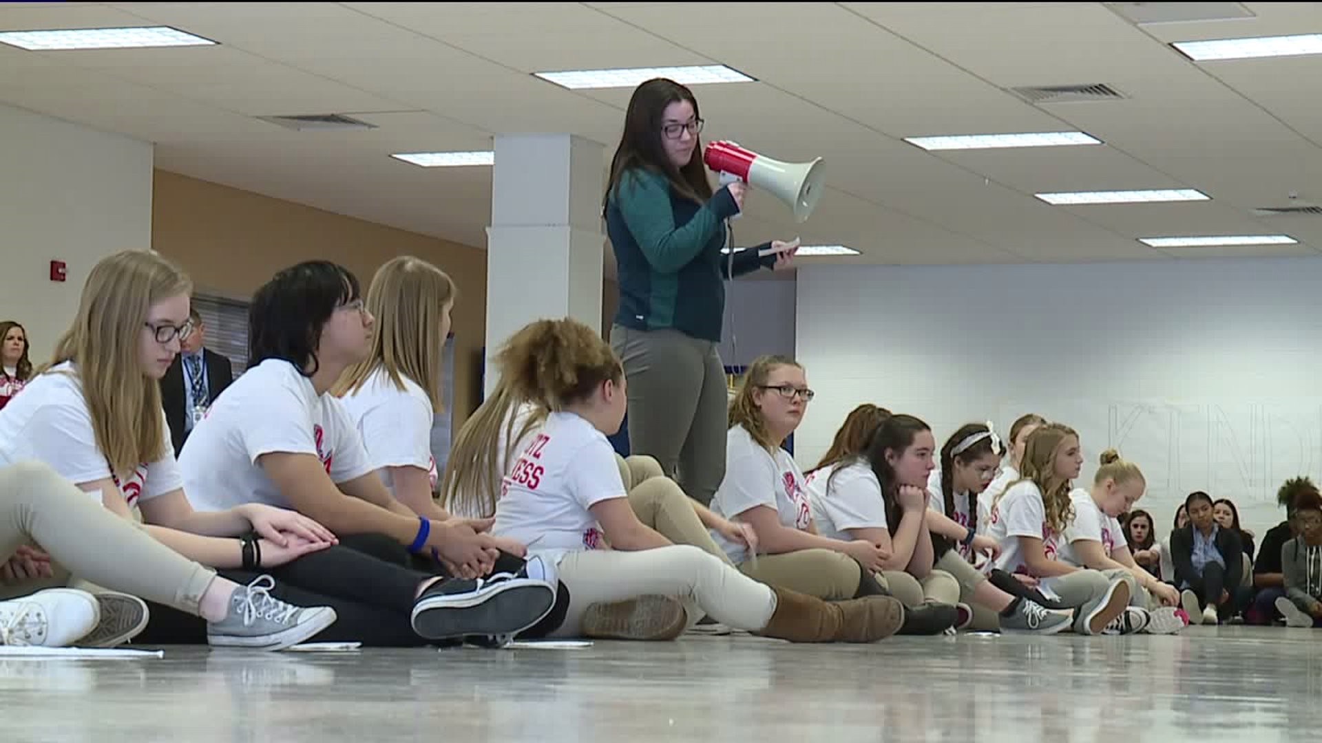 Students Host Sit-in for Parkland Victims