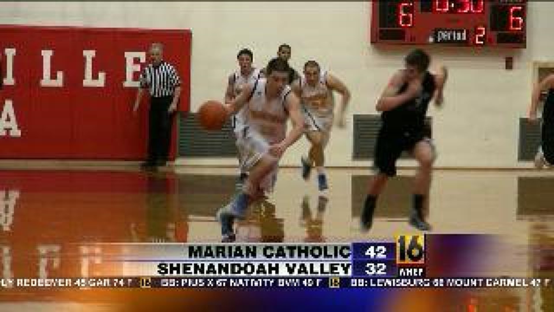 Marian Catholic vs Shenandoah