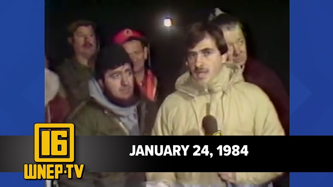 Newswatch 16 from January 24, 1984 | From the WNEP Archive