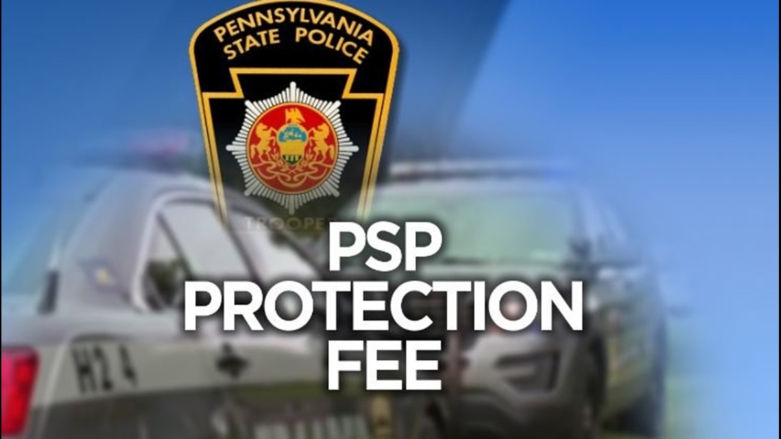 Rural Residents Concerned About Police Protection Fee Wnep Com