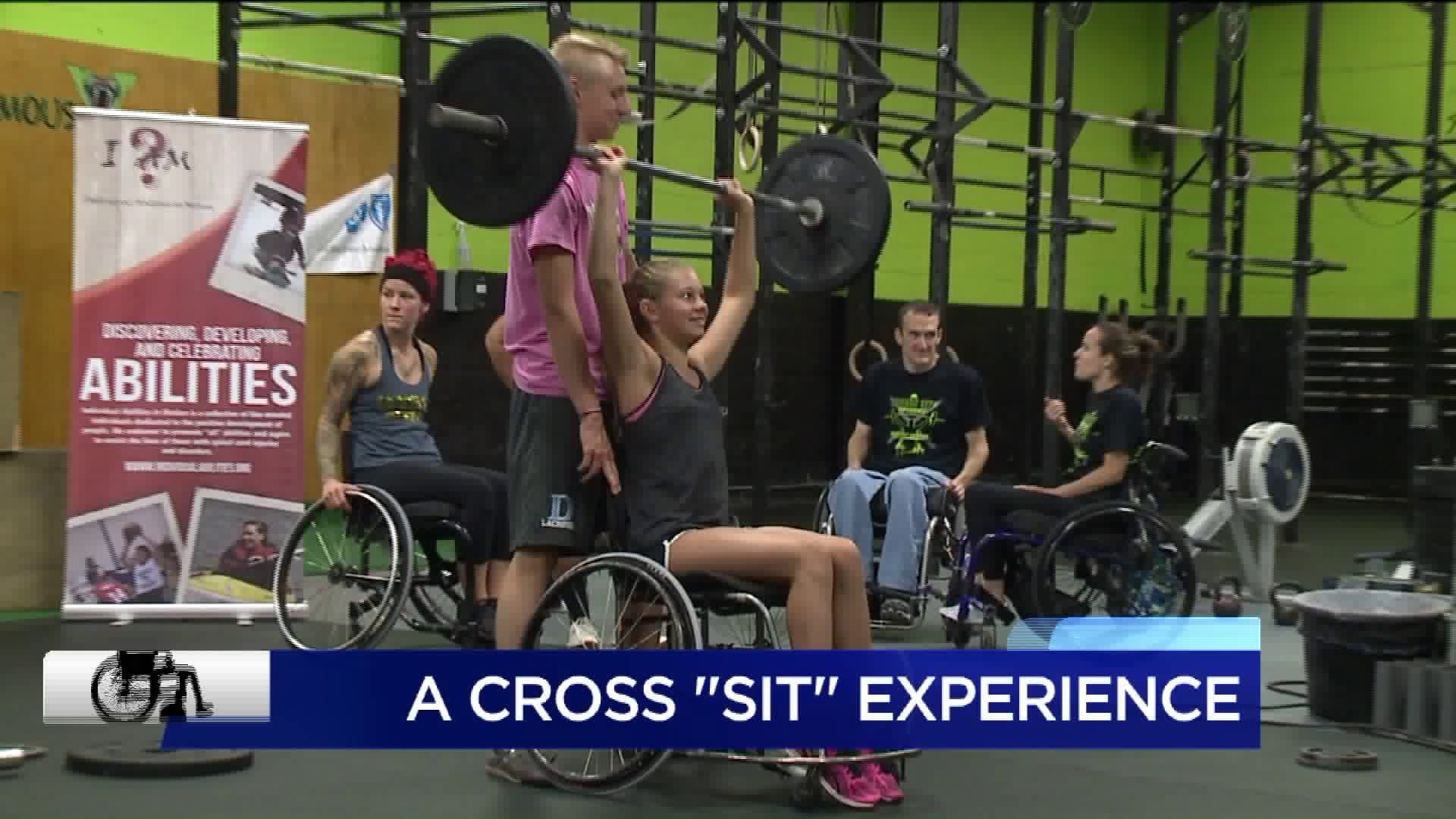Workout On Wheels: A Cross 'Sit' Experience