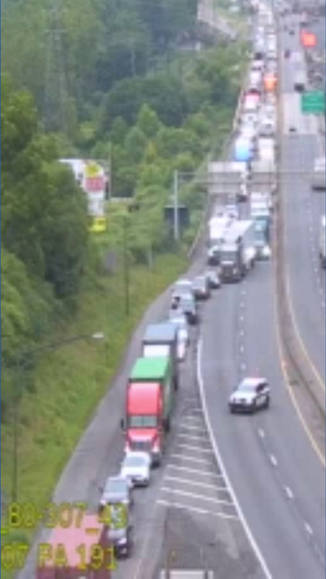 Interstate 80 westbound closed in Monroe County | wnep.com