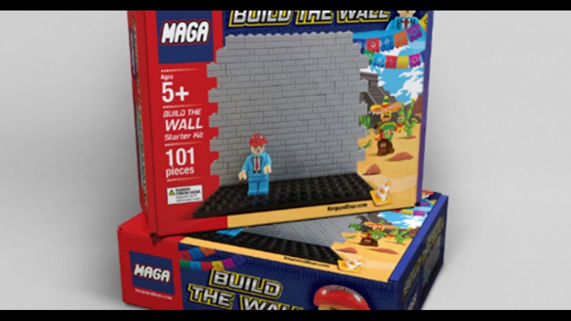 Build the wall store maga blocks