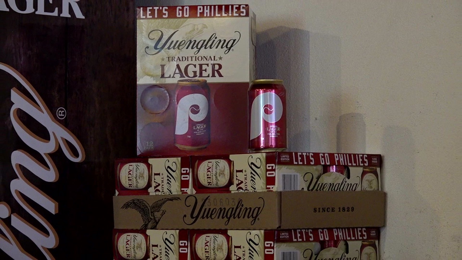 Yuengling store retro cooler