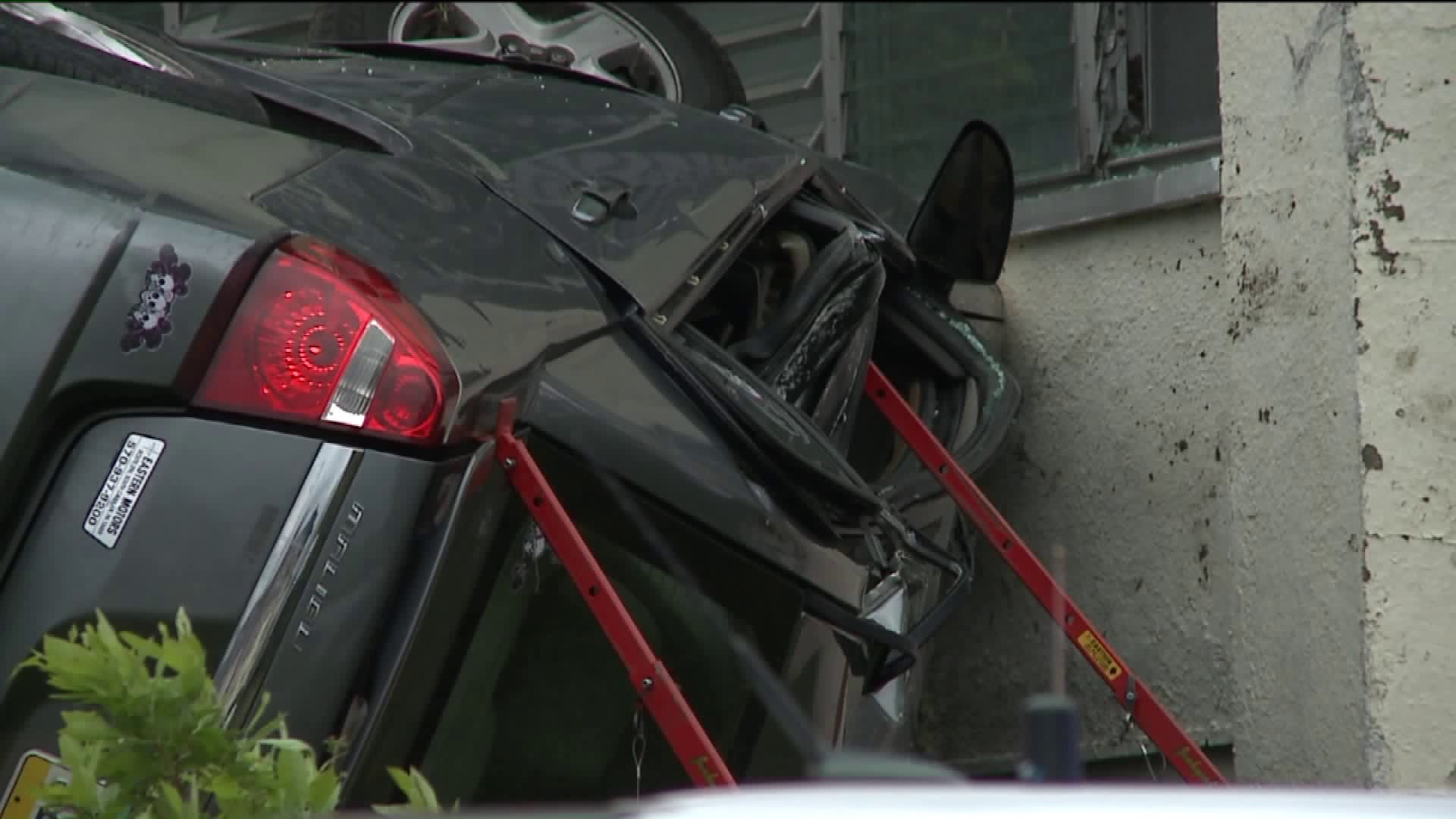 Police Investigating Crash in Scranton