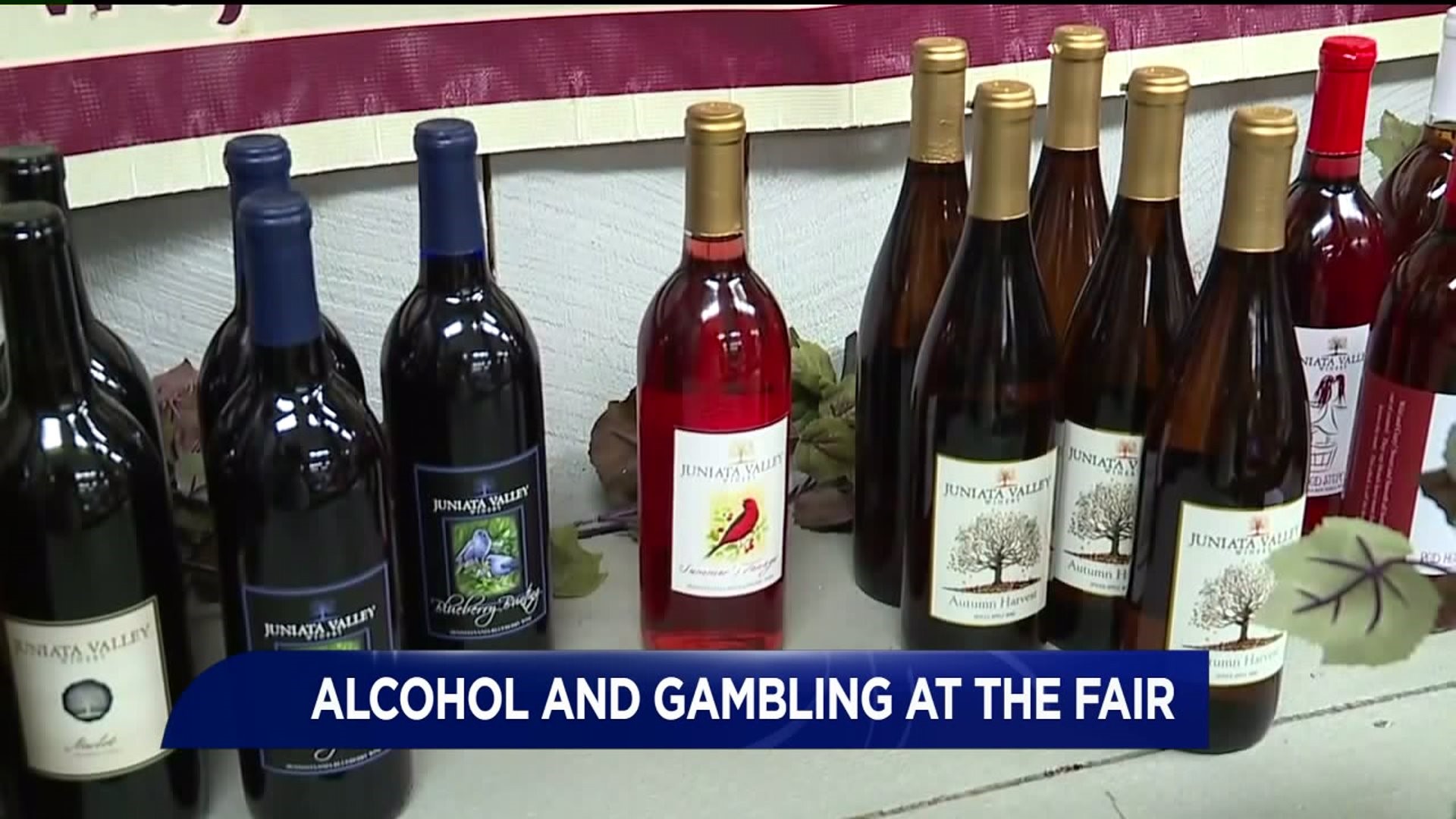Alcohol and Gambling at the Bloomsburg Fair