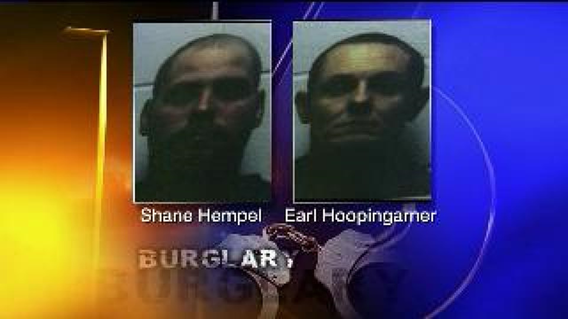 POLICE: Are Burglary Arrests Connected With Thanksgiving Homicide?