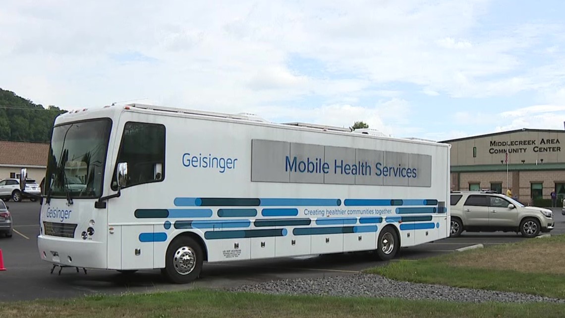 Mobile health services in Snyder County — Healthwatch 16