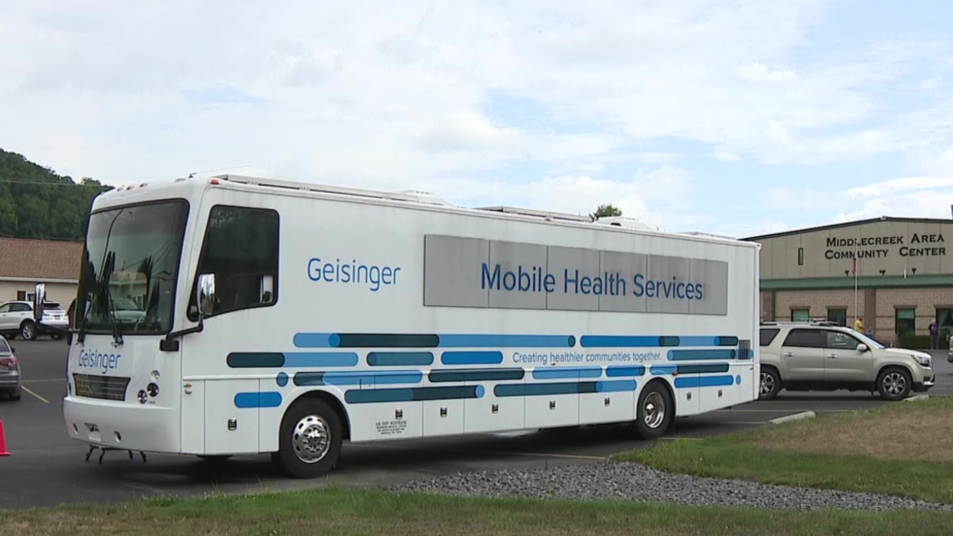 Geisinger is bringing care into rural communities with its Mobile Health Services bus.
