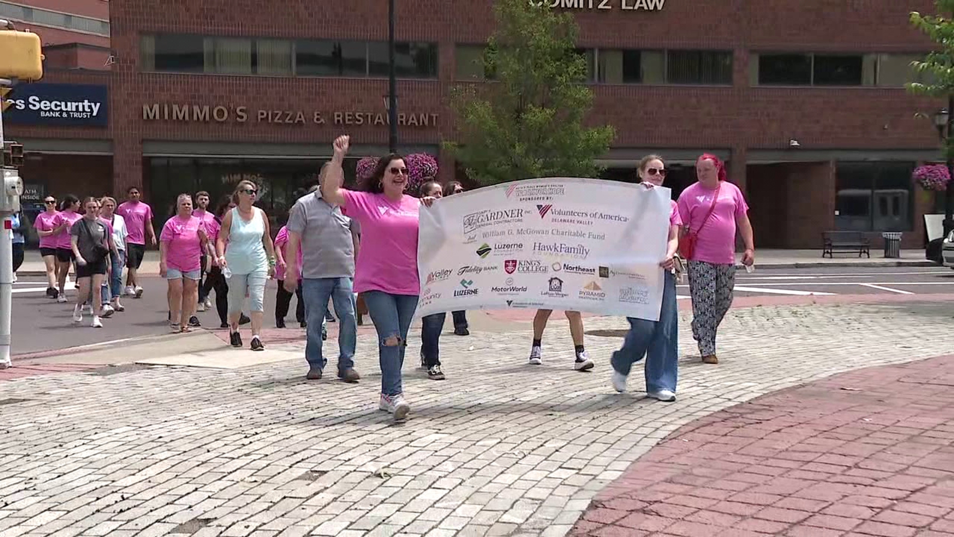 Newswatch 16's Valeria Quinones spoke with volunteers about the importance of shedding light on those experiencing homelessness.