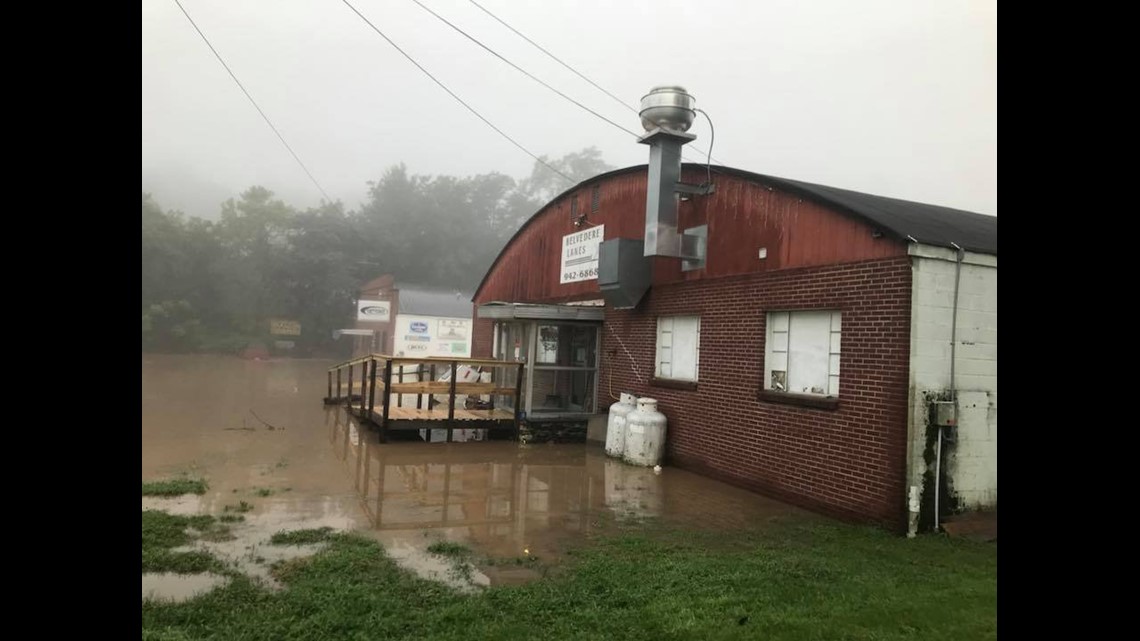 Nicholson Nailed By Flooding Again