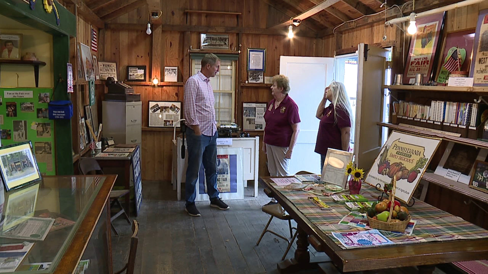 Newswatch 16's Jon Meyer stops by the West End Fair in Monroe County.