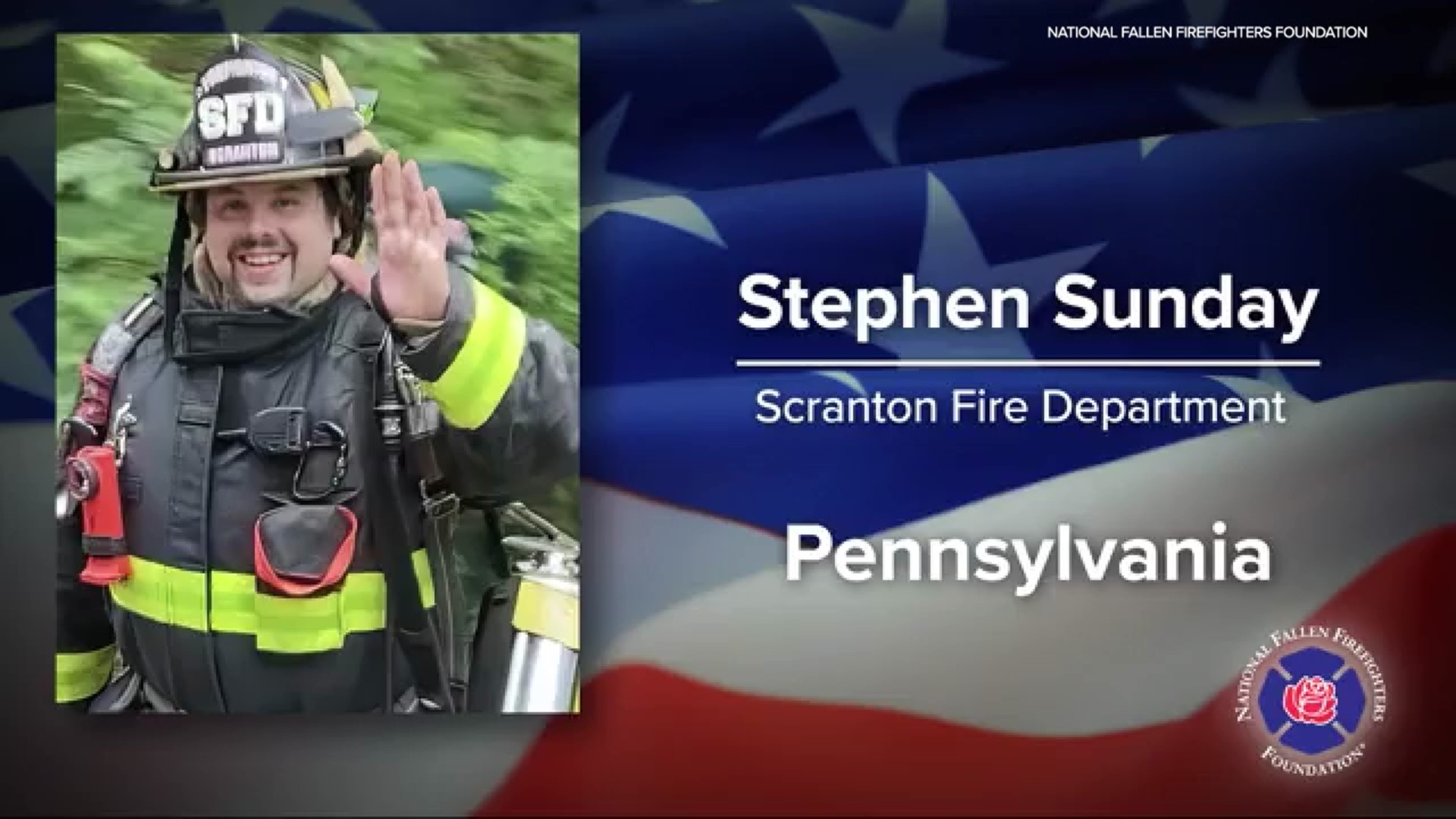 NEPA firefighters honored at Nat'l. Fallen Firefighters Memorial | wnep.com