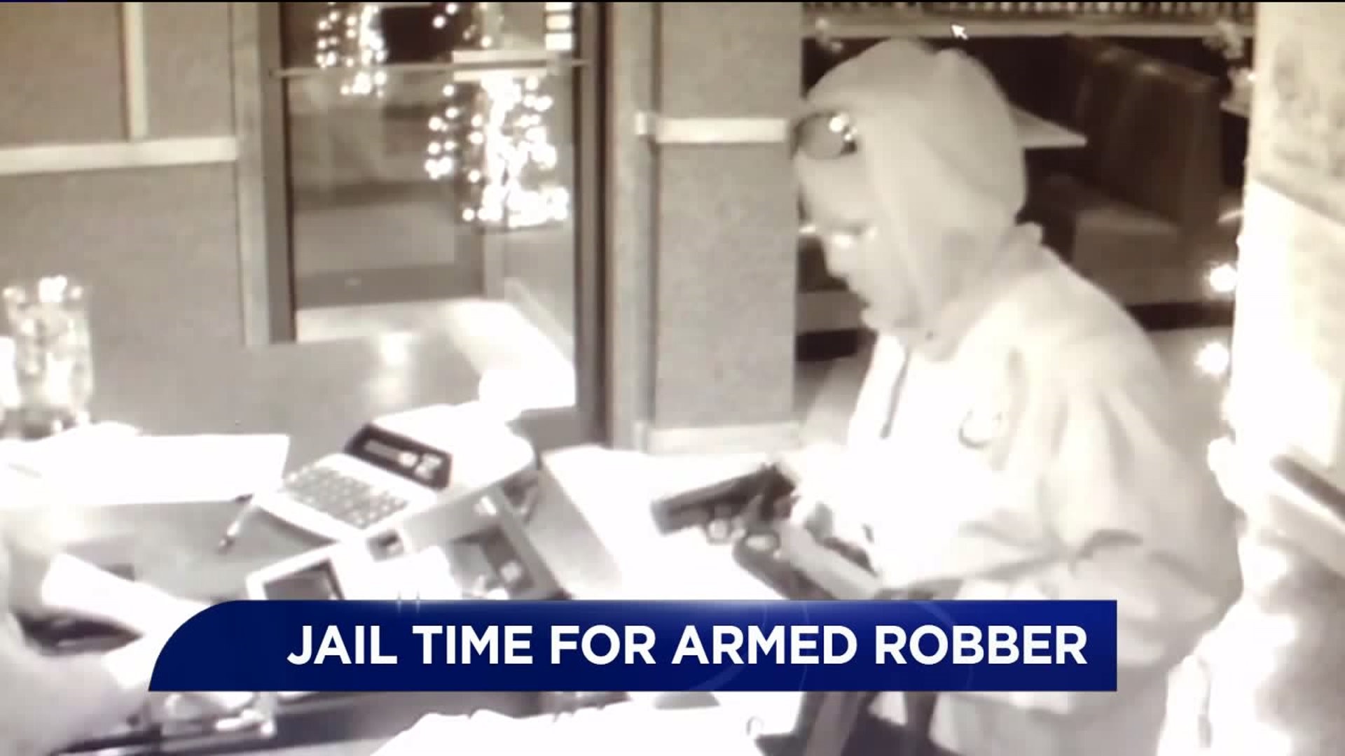 Restaurant Robber Headed to Prison