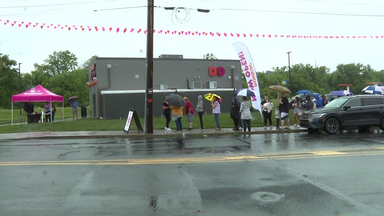 First of its kind Dunkin opens in Lackawanna County