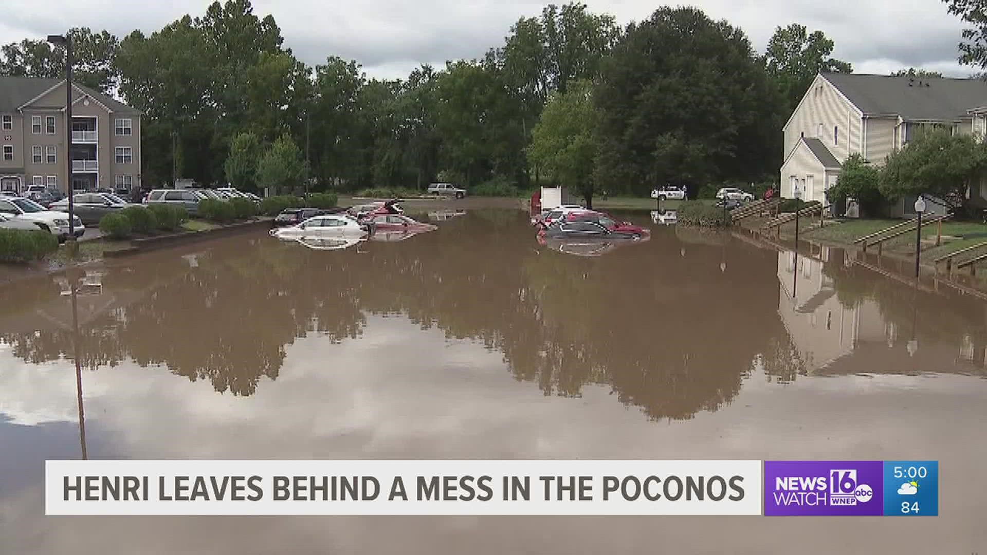 That heavy rain caused major issues in Monroe County, from flooded roadways to people pulled from their beds overnight.