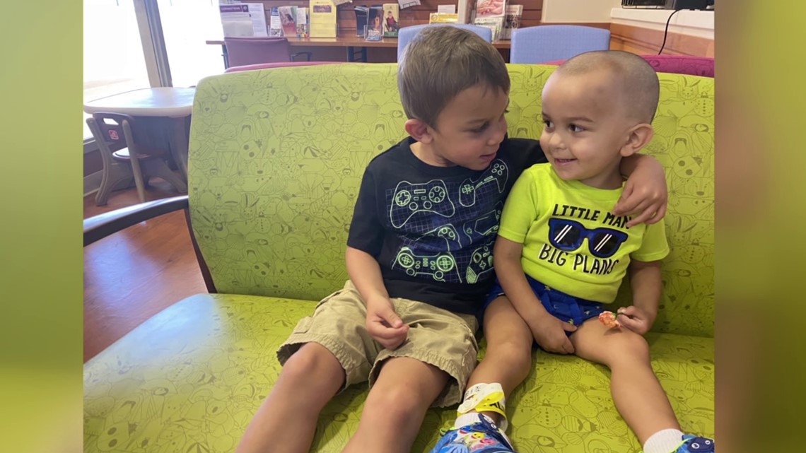 Fundraiser planned for young brothers diagnosed with leukemia - Vimarsana News