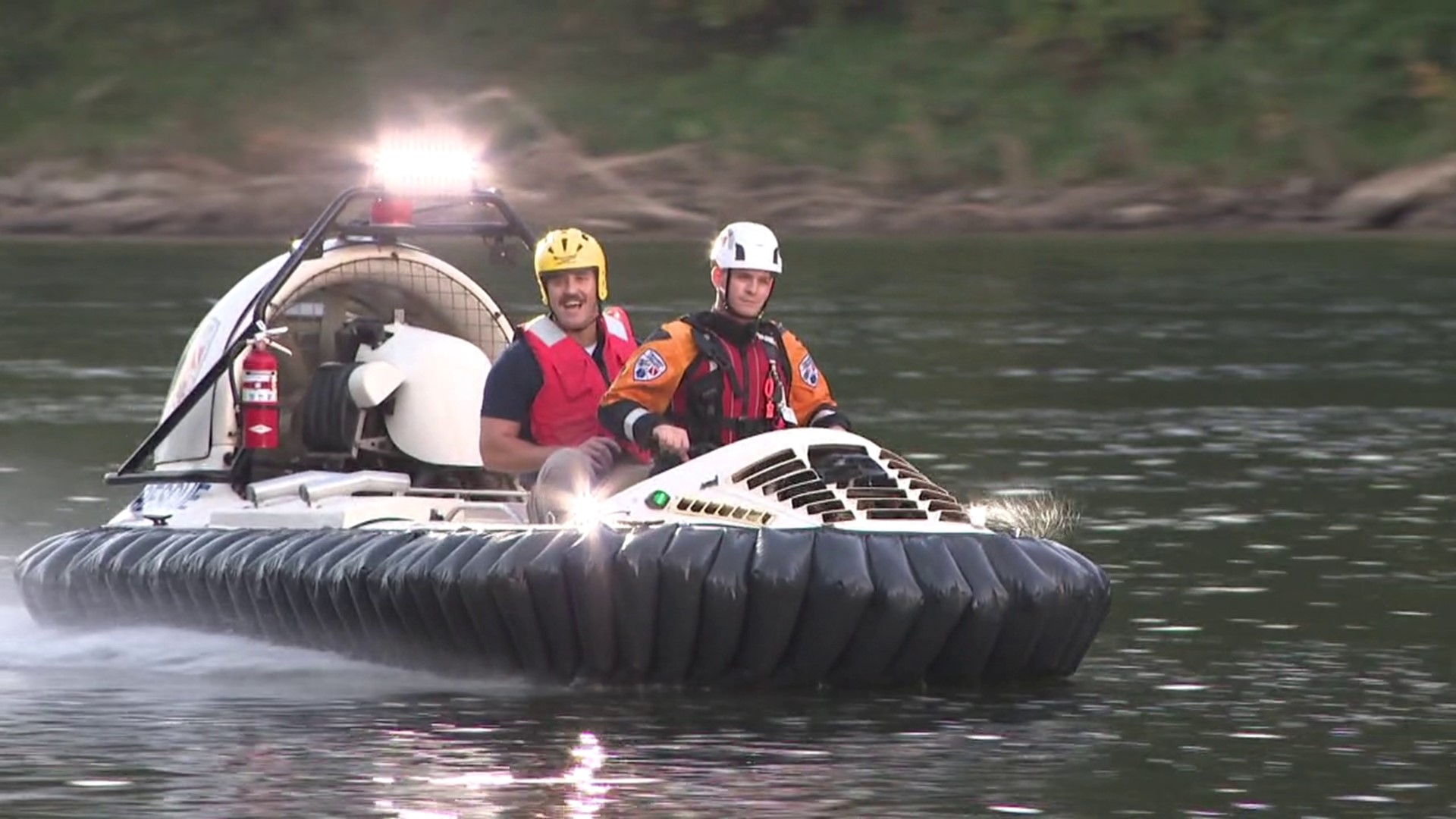 A little bit of fun while at work. Newswatch 16's Jack Culkin is