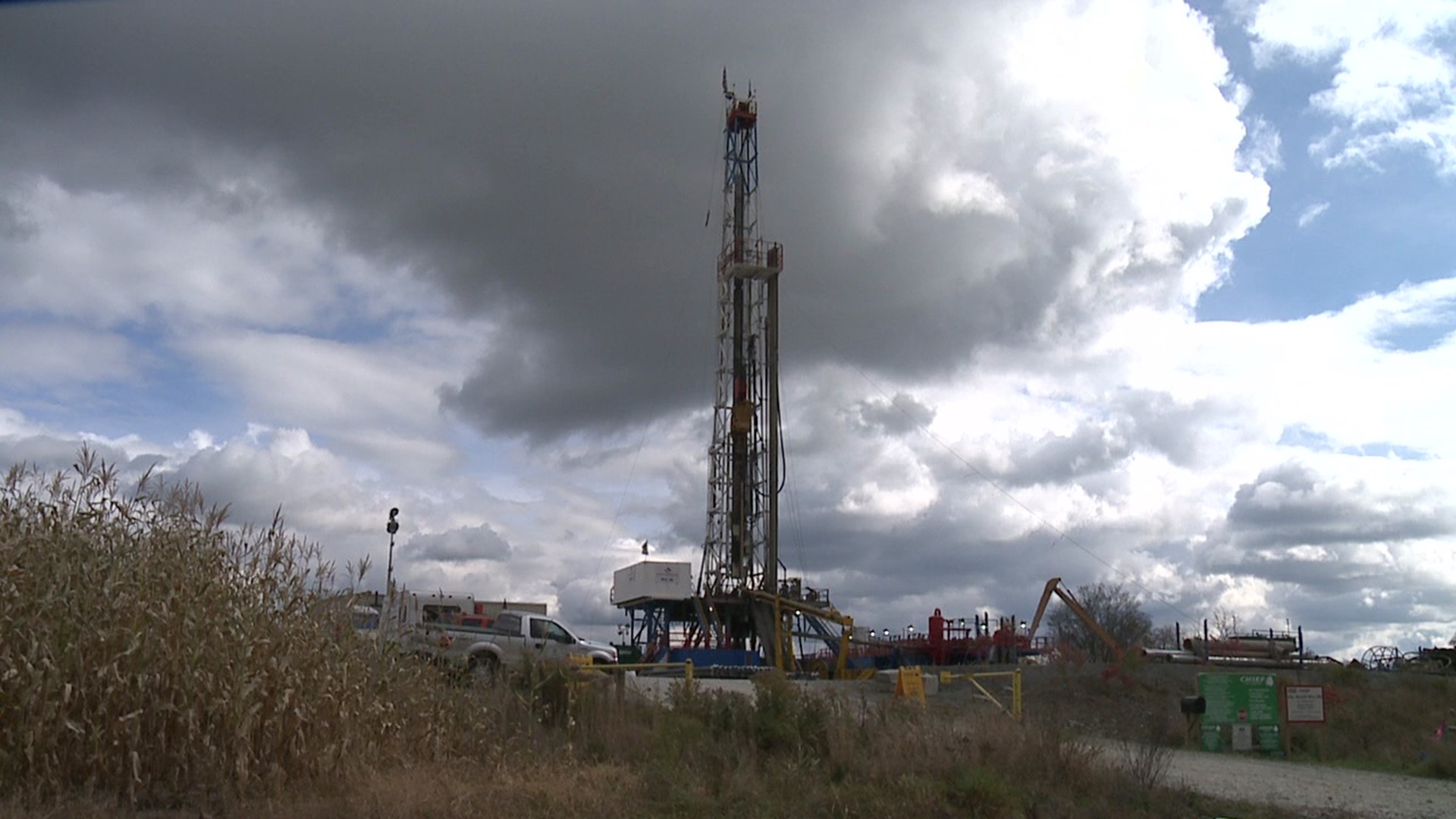 Newswatch 16's Courtney Harrison explains how natural gas produced in Susquehanna County factors into the president's plans for energy production and inflation.