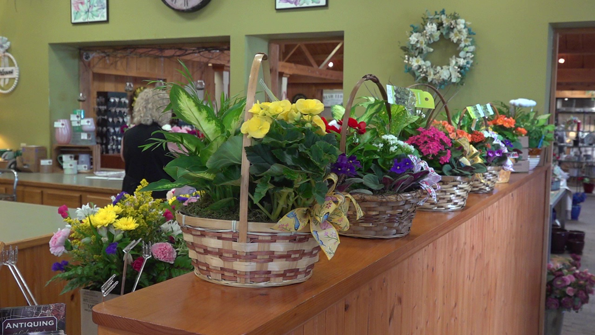 Mother's Day is coming up, and it's one of the busiest weekends for florists.