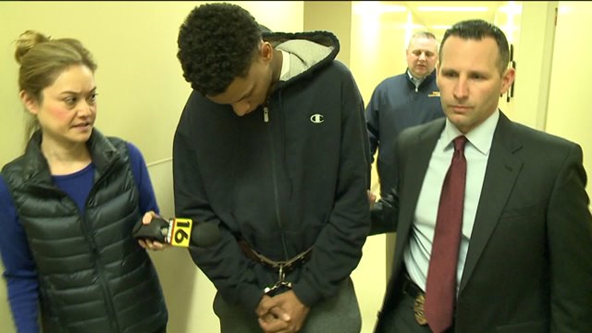 Suspect in Custody for Stabbing in Scranton
