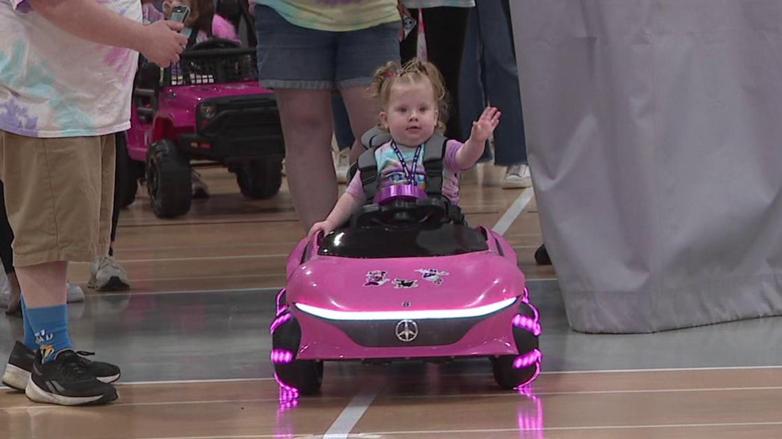 Second Annual ‘Go Baby Go’ Event Held at University