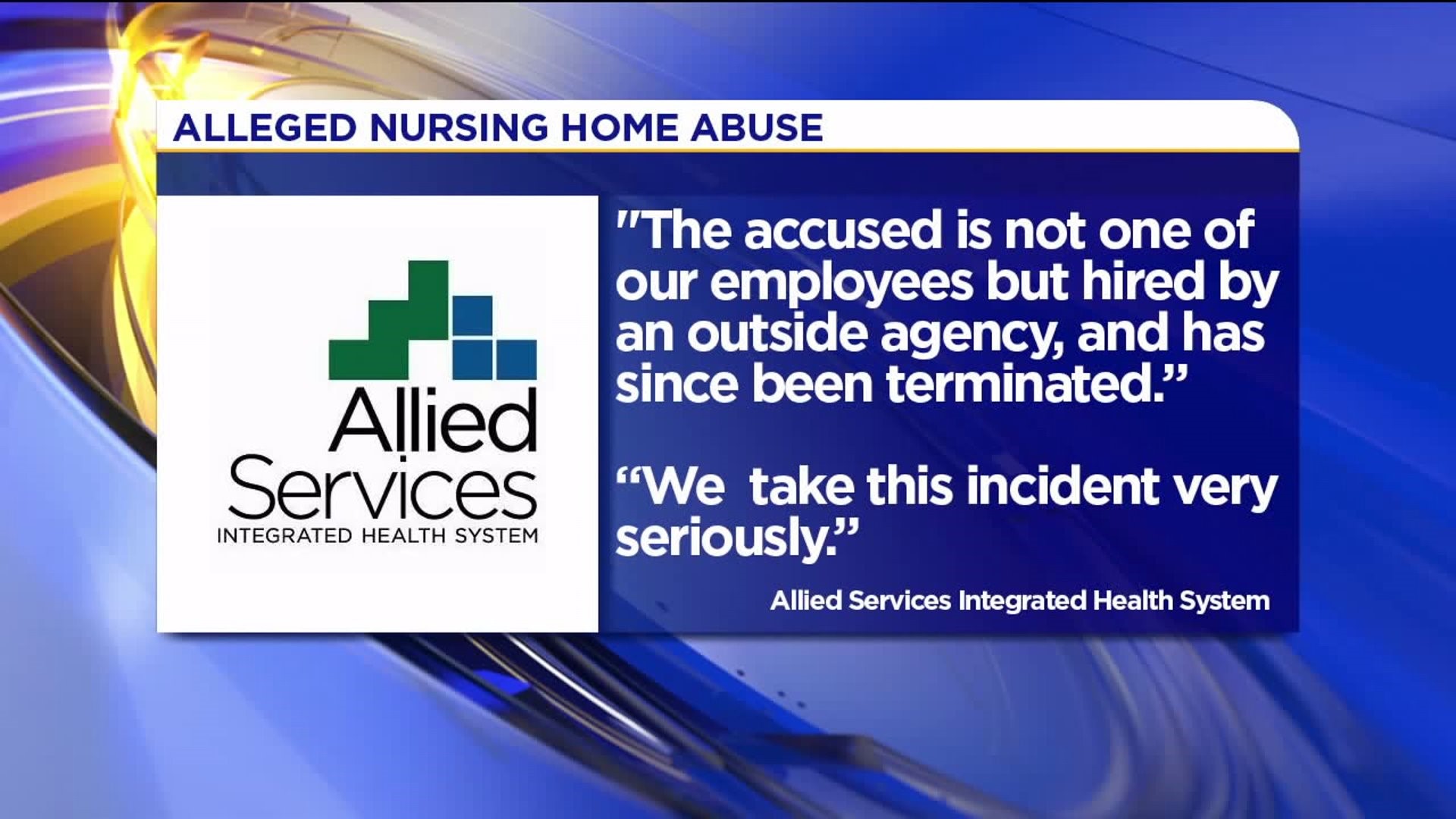 Nursing Home Aide Charged with Abusing Resident