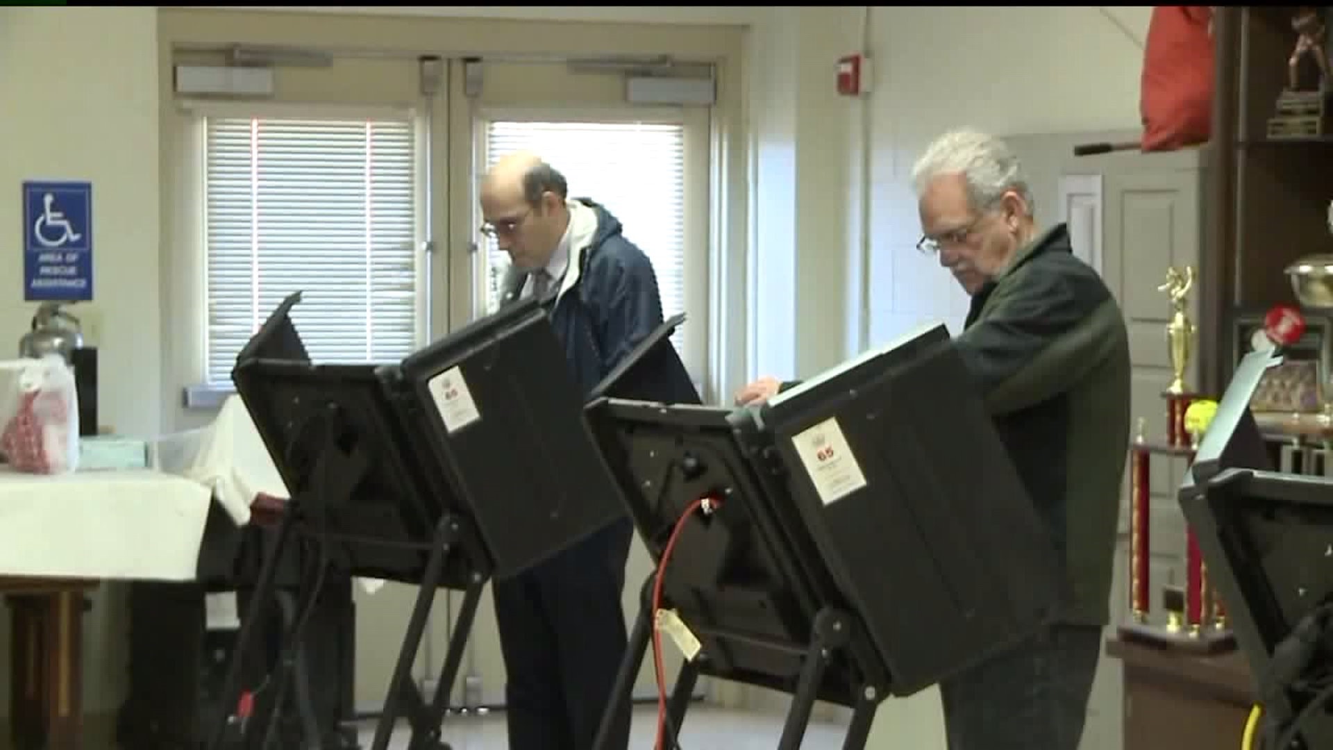 Voting Machine Demonstration Held in Luzerne County