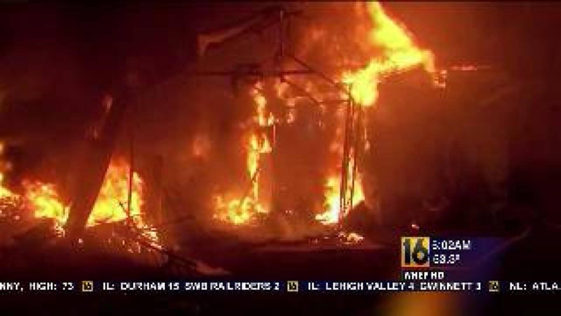 Woman, Pets Survive Late Night Fire