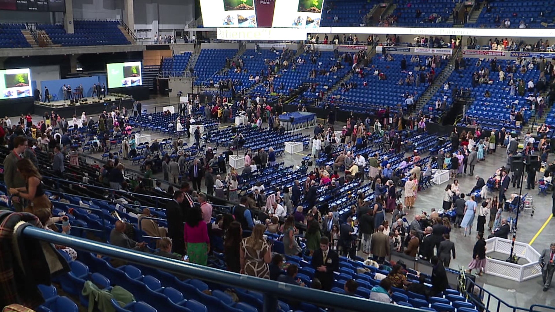 Jehovah's Witnesses convention returns to Luzerne County