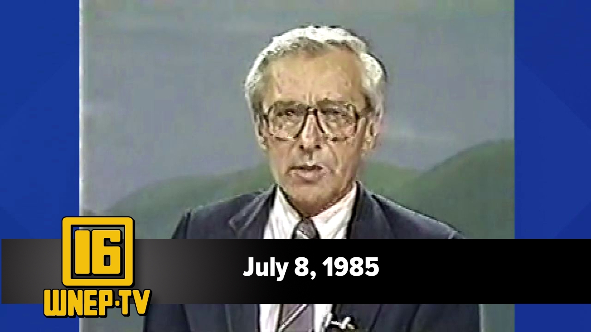 Join Nolan Johannes with curated stories from July 8, 1985.