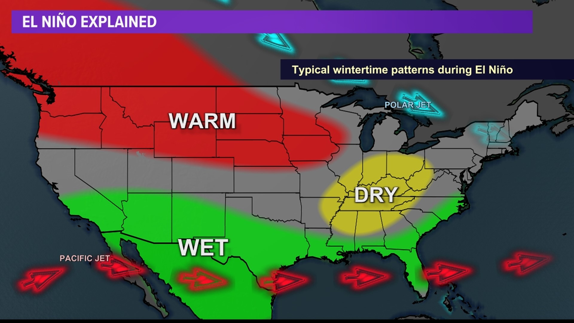 How La Niña impacts winter weather in the northeast
