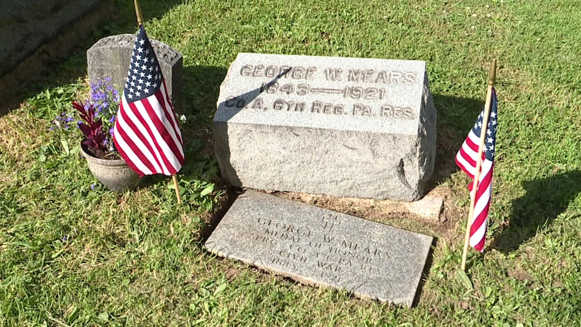 The graves of Civil War Veterans and Medal of Honor recipients in Columbia County had been long forgotten until one man decided to change that.