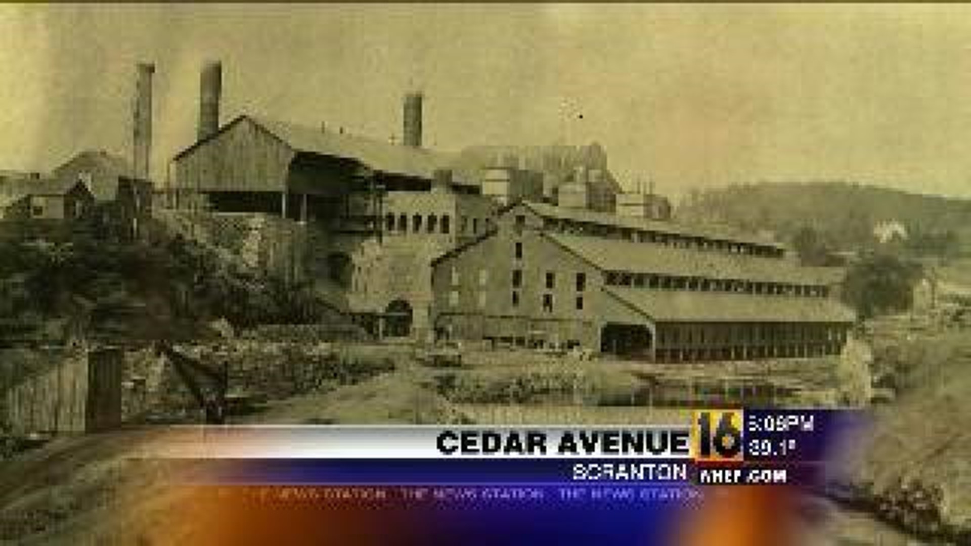 Lackawanna County Tax Money to Go to Iron Furnaces Project