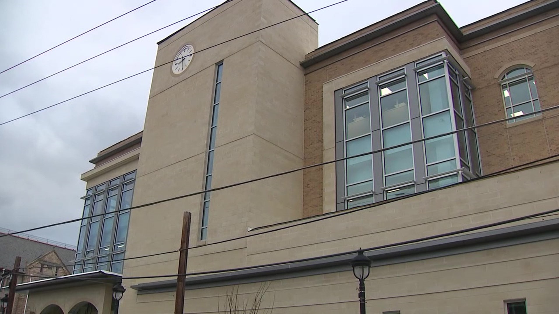 A new year brings new changes at the Monroe County Courthouse in Stroudsburg.