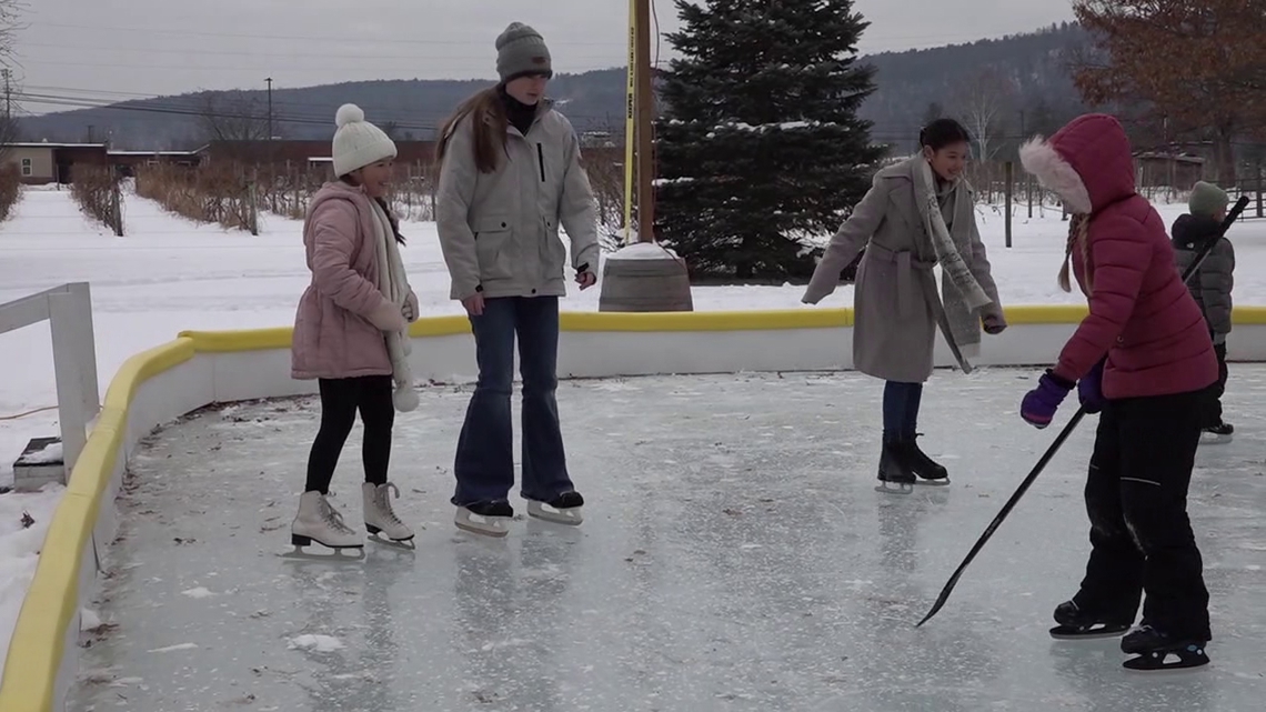 Ice skating in Bradford County | On The Pennsylvania Road