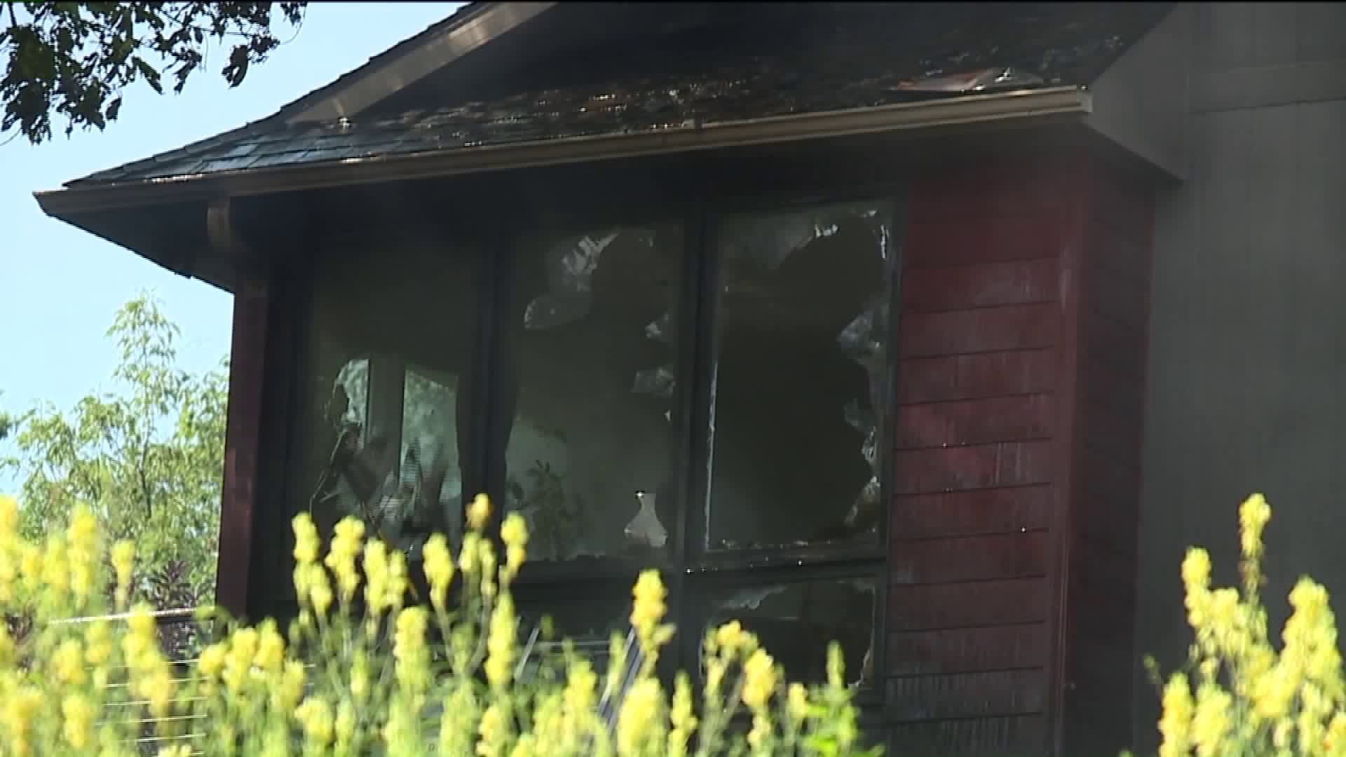 Hot Fire Destroys Lackawanna County Home