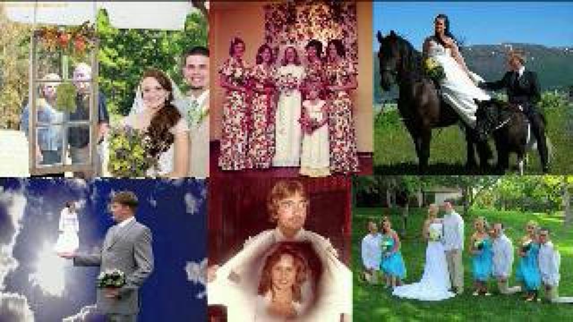 Leckey Time: Wedding Photo Fails