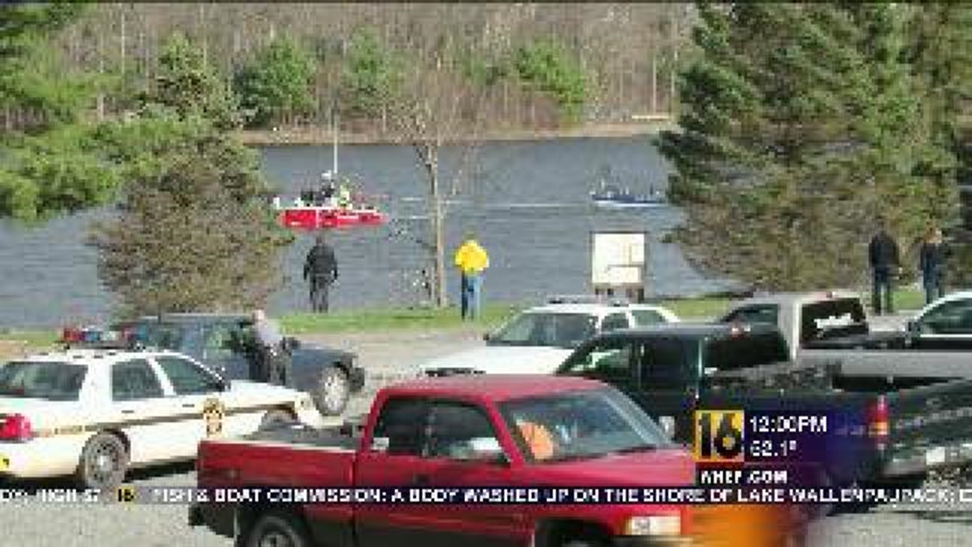 Body Discovered At Lake Wallenpaupack