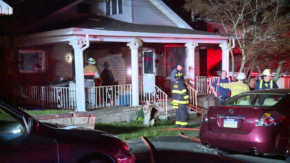 Two Displaced After Fire In Pittston 